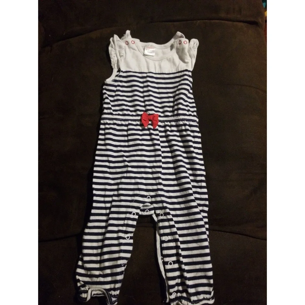 Gymboree‎ layette shore to love romper 6 12 month